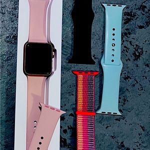 SOLD- Apple Watch Series 3 Rose Gold